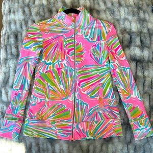 Lilly Pulitzer Zip-Up Jacket